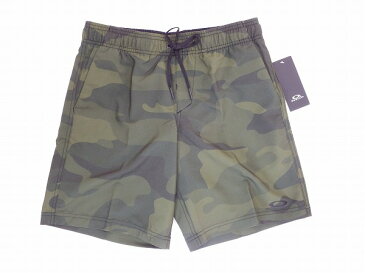 オークリー　エースボレー18ショーツ　982CORECAMO　M