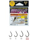 がまかつ T1 競技カワハギ AT 5号 (バラ針)
