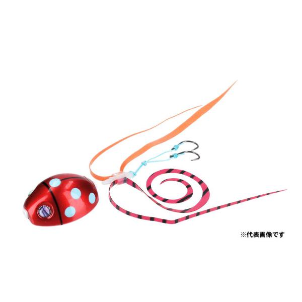 ダイワ 紅牙ベイラバーフリーα中井レディバグ セット 45g ドットレッド