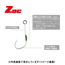 【ネコポス対象品】メジャークラフト アシストフック ゾック シングル ZOC-HS30 #5/0