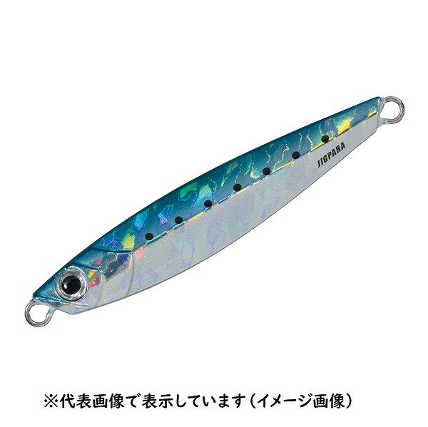Metal Jig - 【ネコポス対象品】メジャークラフト　ジグパラ　ショート　JPS−50g　＃001　イワシ