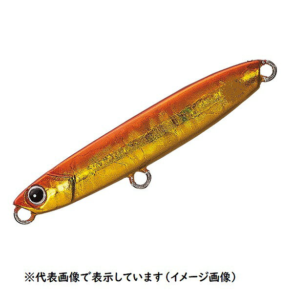 ジグパラ マイクロ スイム 3g レッドゴールド