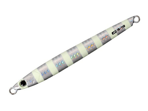 メジャークラフト ジグパラ バーチカル イカナゴ JPVIK-180g #007 ゼブラグローのサムネイル