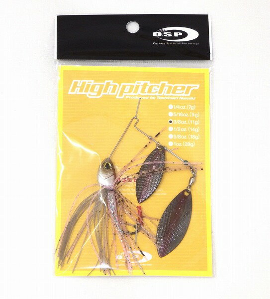 【ネコポス対象品】OSP ハイピッチャー 3／8oz DW ピンクレディー S68