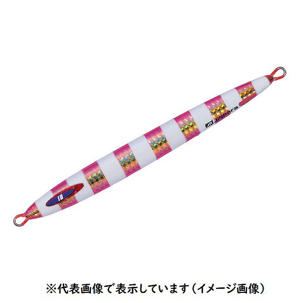 メジャークラフト　ジグパラ　バーチカル　ロングスロー　200g　＃76ピンクゴールド