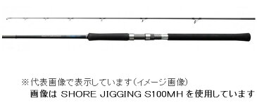 【スーパーSALE最大10倍+限定クーポン】シマノ ショアジギングロッド ソルティアドバンス ショアジギング 96MH (スピニング 2ピース) 2019年モデル