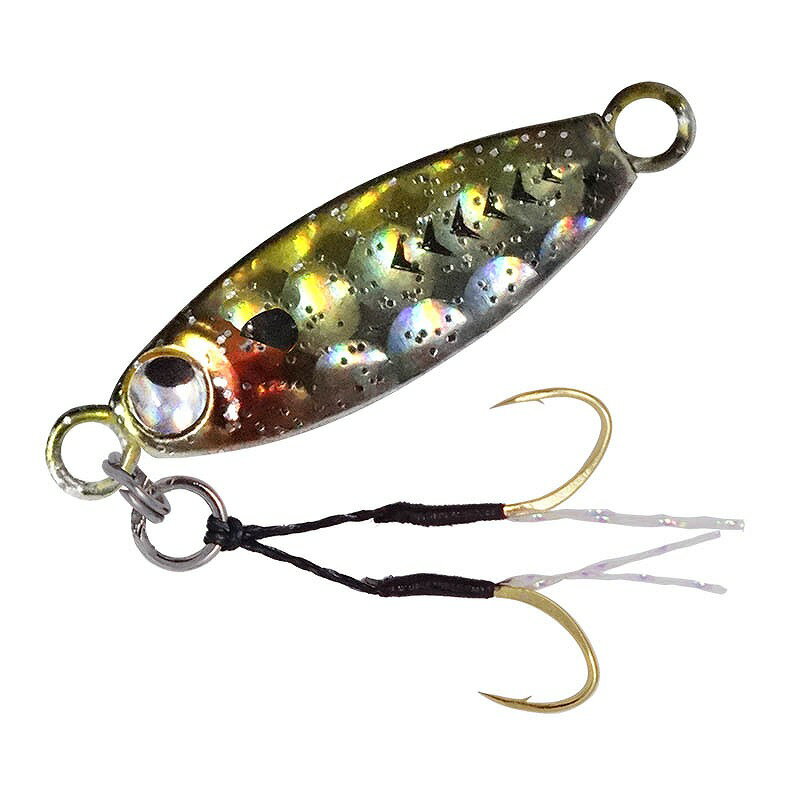 Rudie's Gyoshi Metal 0.8g Gold Baby Horse Mackerel
