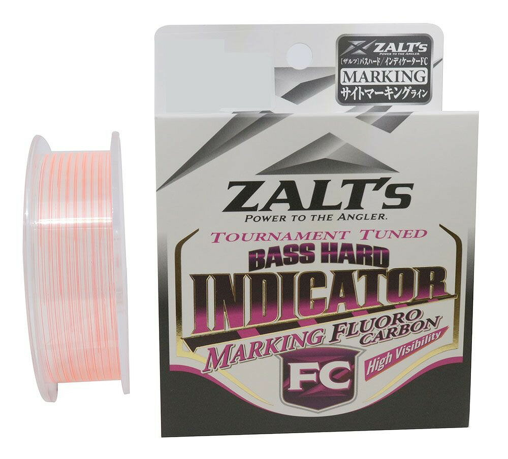 ラインシステム ZALTs(ザルツ) INDICATOR(インジケーター) 100yds フロロカーボン 7LB