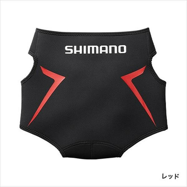 Rakuten - シマノ　GU−011S　シマノ　ヒップガード　レッド　L
