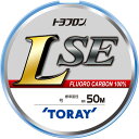 東レ トヨフロン L-SE(フロロ) 2.5号 50m