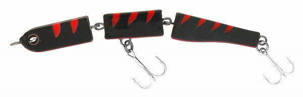 Abu Garcia Salty Stage Godron 95mm Black Gigo Orange Belly