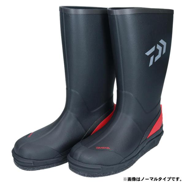 ダイワ WB-3502W ウォームアップブーツ フエルトスパイクソール ワイドタイプ ブラック M(25.5cm)