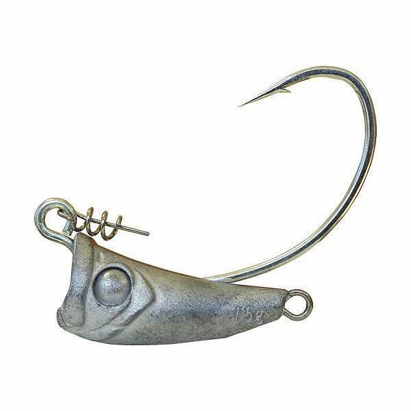 【ネコポス対象品】ルーディーズ　根魚狩りJ　H　15g　＃1／0