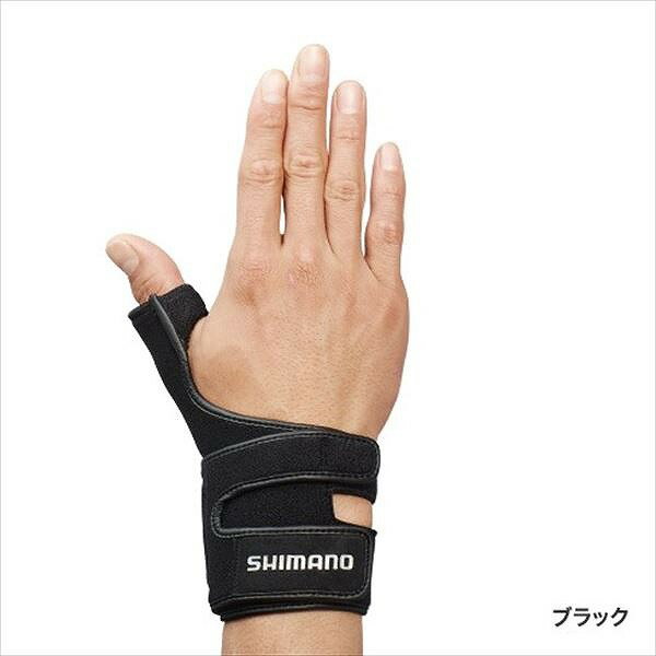 シマノ GL-05RQ リストサポートグローブ（右手） ブラック XL
