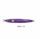 メジャークラフト タチジギ道場 スタンダード 210g #5 パープル(4)