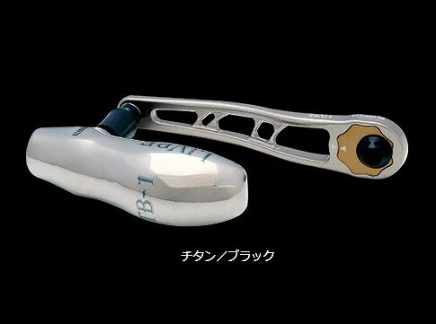 メガテック(LIVRE) BJT-102SDR-TIB BJ 102-110T シマノ&ダイワ右巻キ (チタンP+ブラックG)