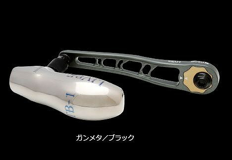 Rakuten - メガテック(LIVRE) BJT-112DB1-GMB BJ 112-120T ダイワB1 (ガンメタP+ブラックG)