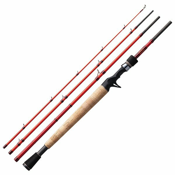 【10/4-11マラソン最大10倍+クーポン】バレーヒル バズトリクスRB Packer(パッカー) BTKC-68MHP 4ピース ベイト