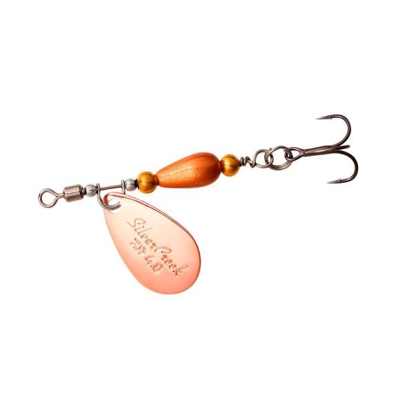 【ネコポス対象品】ダイワ シルバークリークスピナー 3.0g 銅