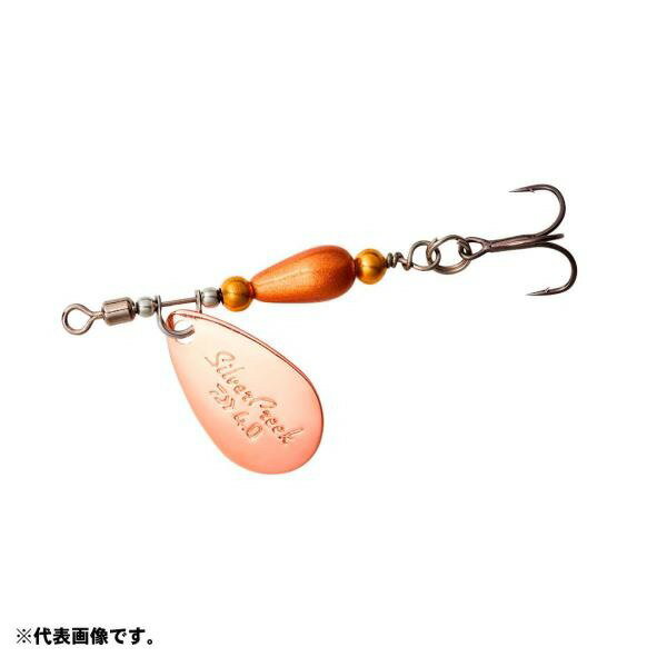 【ネコポス対象品】ダイワ シルバークリークスピナー 4.0g 銅
