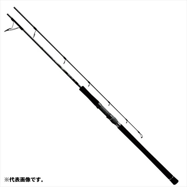 ダイワ ブラスト(BLAST) J60HS・V(スピニング 1ピース グリップジョイント)