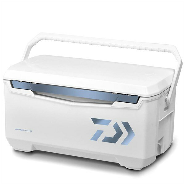 【8/4-11マラソン最大10倍+5%クーポン】ダイワ ライトトランクα SU2400 アイスブルー クーラーボックス通販格安セール情報 楽天 通販