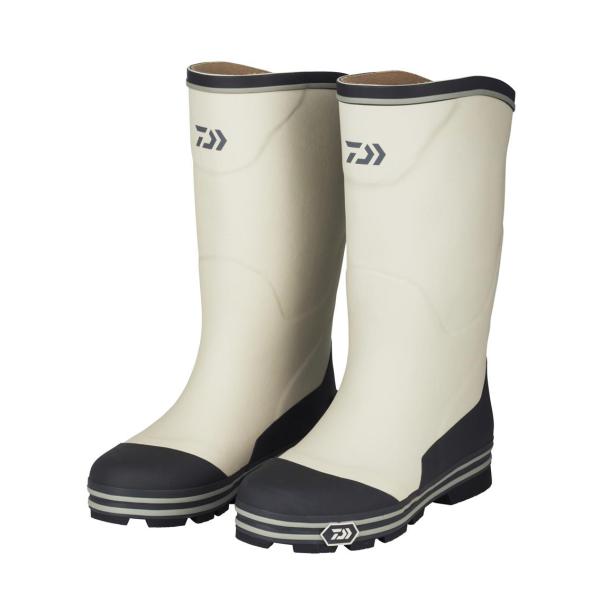 ダイワ フィッシングブーツ FB-3150 (ロング スパイク) グレー L