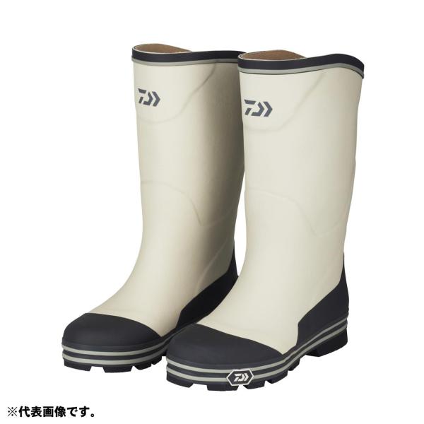 ダイワ フィッシングブーツ FB-3150 (ロング スパイク) グレー LL