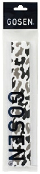 Rakuten - ゴーセン オーバーグリップ CAMO B814 WBK(ホワイト×ブラック)
