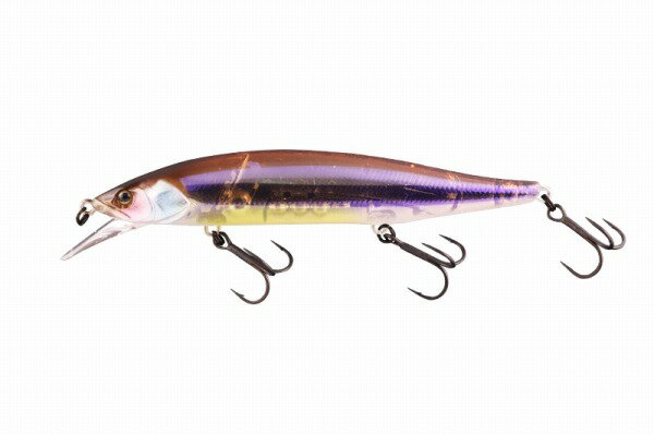 ジャッカル　RV−MINNOW（アールブイミノー）　110SP　POLスケルトンワカサギ