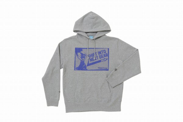 DSTYLE(ディスタイル) 2020 コンセプト フーディー パーカー グレイ M