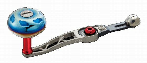 メガテック リブレ LIVRE SB 70-75 (エスビー) ダイワB2 (チタンP+レッドG) 製品番号 SBA-77B2-TIR