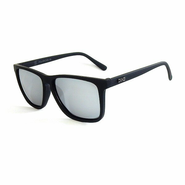 偏光グラス ダンシェイディーズ RECOIL Black Soft/Chrome Mirror Polarized