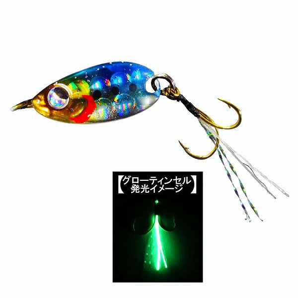 樂天商城 - 【ネコポス対象品】ルーディーズ　魚子メタル〜ひらり〜 2．0g コイワシ