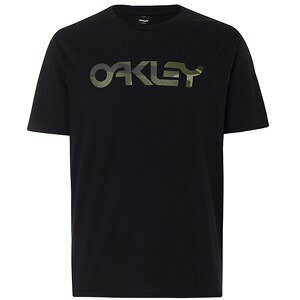 オークリー　MARK　II　TEE（Tシャツ）　BLACKOUT　XS