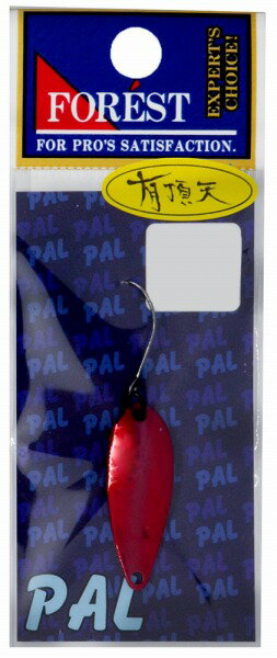 【ネコポス対象品】フォレスト PAL(パル) 1.6g 【有頂天カラー】 05