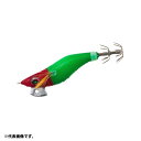 【ネコポス対象品】ダイワ エメラルダス イカメタル ドロッパー エギタイプ RV 2.5号 夜光-赤緑
