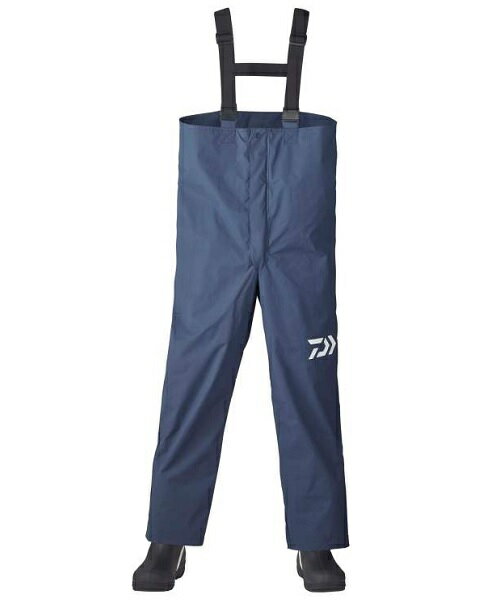 ダイワ DR-9108P PVCオーシャンサロペットレインパンツ ダークネイビー 3XL