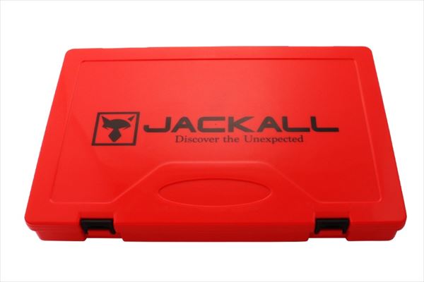 ジャッカル 2800DタックルボックスM レッド