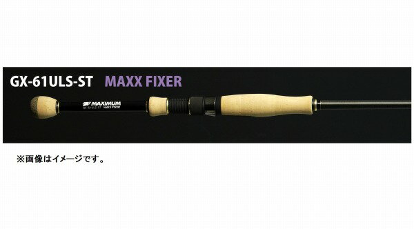 楽天釣具のキャスティング　楽天市場店レイドジャパン グラディエーター マキシマム GX-61ULS-ST MAXX FIXER （スピニング 1ピース）