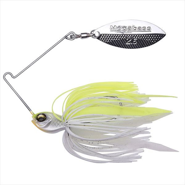 乐天商城 - 【ネコポス対象品】メガバス SV-3 1/4oz SW ホワイトチャート