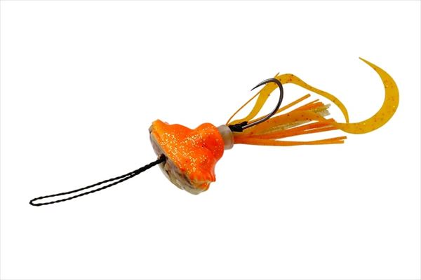 【ネコポス対象品】ジャッカル 蟹クライマー チヌ 3.5g オレンジゴールドフレーク蟹