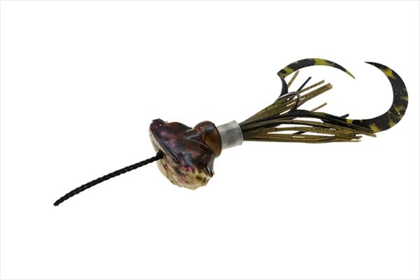 【ネコポス対象品】ジャッカル 蟹クライマー チヌ 5.0g RTイソ蟹