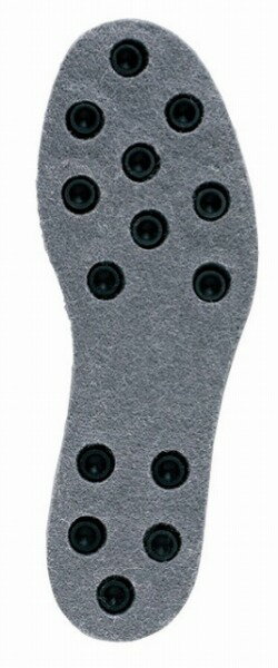 がまかつ GM4542 リペアフェルトラバーソール.ワイド グレー LL