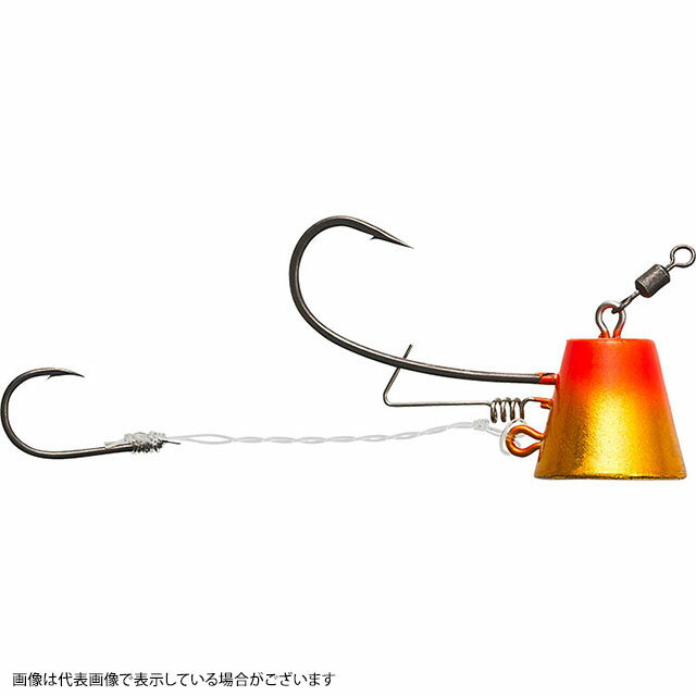 【ネコポス対象品】ダイワ 紅牙タイテンヤ SSサクサスプラス エビロック 4号 ケイムラ オレンジ×金
