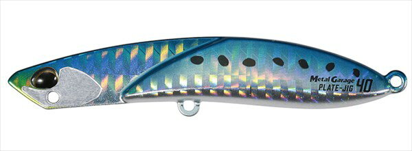 【ネコポス対象品】デュオ(DUO) メタルガレージ プレートジグ40g PHA0011 マイワシ