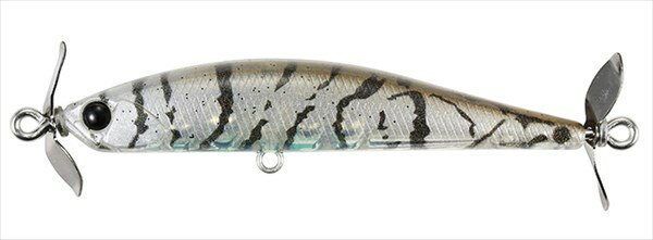 【ネコポス対象品】デュオ（DUO）　レアリススピンベイト　60　CCC3363　透けシュリンプ