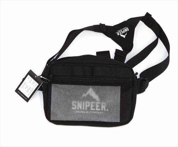 スナイパー　ARMAMENT　バッグ　ブラック
