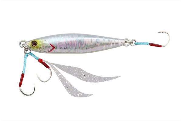 フラッグトラップ 60g シラスシルバー/マグマウェーブホロ