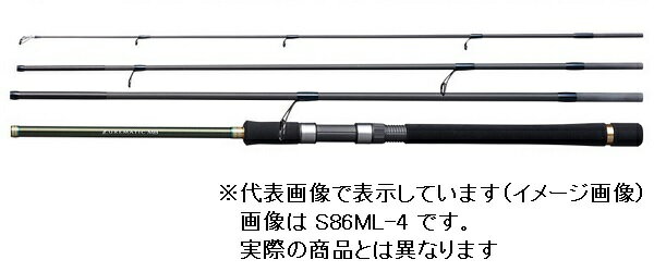 シマノ ソルトルアーロッド ルアーマチック MB S90ML-4 (スピニング 4ピース) 2020年モデル